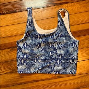 Soul cycle sports bra